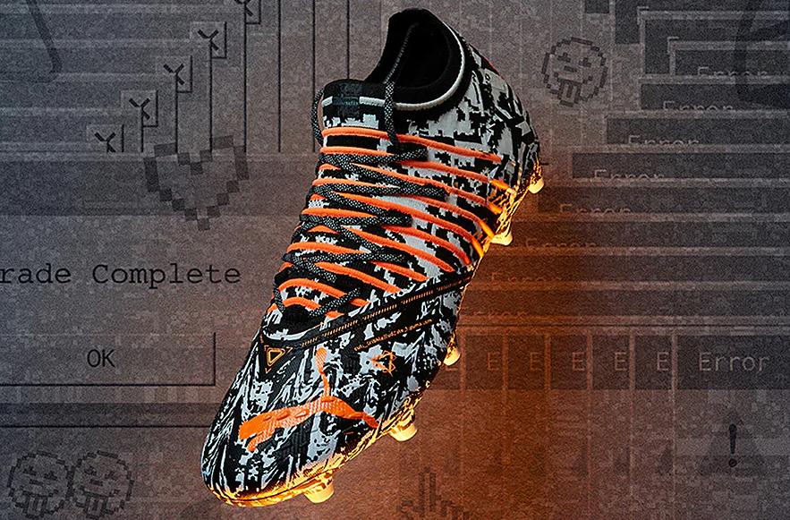 ネイマール着用スパイク「PUMA フューチャーZ 1.3 Teaser Edition