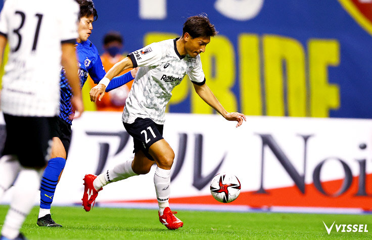 ヴィッセル神戸のMF田中順也がアドラーのスパイクを着用！ : Kohei's