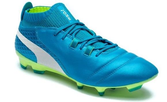 新色】 プーマワン17.1 HG (ブルー×イエロー) : Kohei's BLOG サッカー