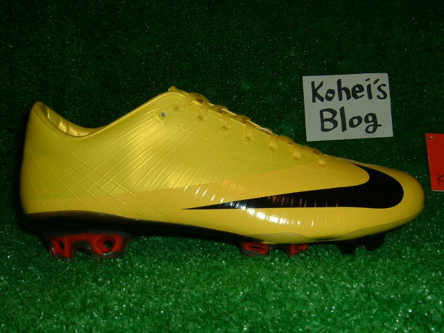 NIKE マーキュリアル スーパーフライ FG 徹底解明 序章 : Kohei's BLOG