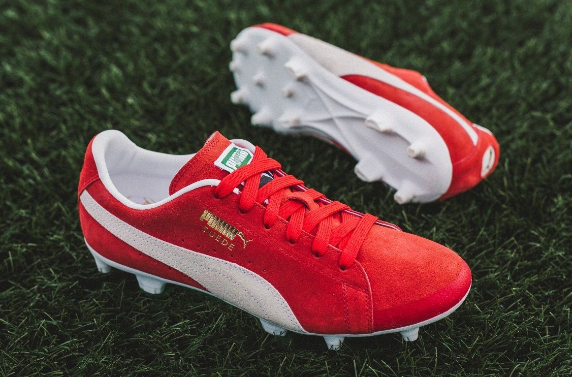 プーマ スウェード50周年記念】 FUTURE Suede 50 Pack FG/AG & TT 登場