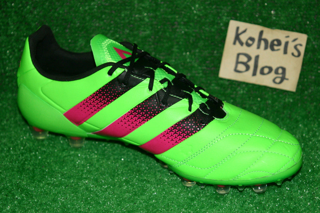 詳細】 adidas エース16.1 ジャパン HG LE (天然皮革) : Kohei's BLOG