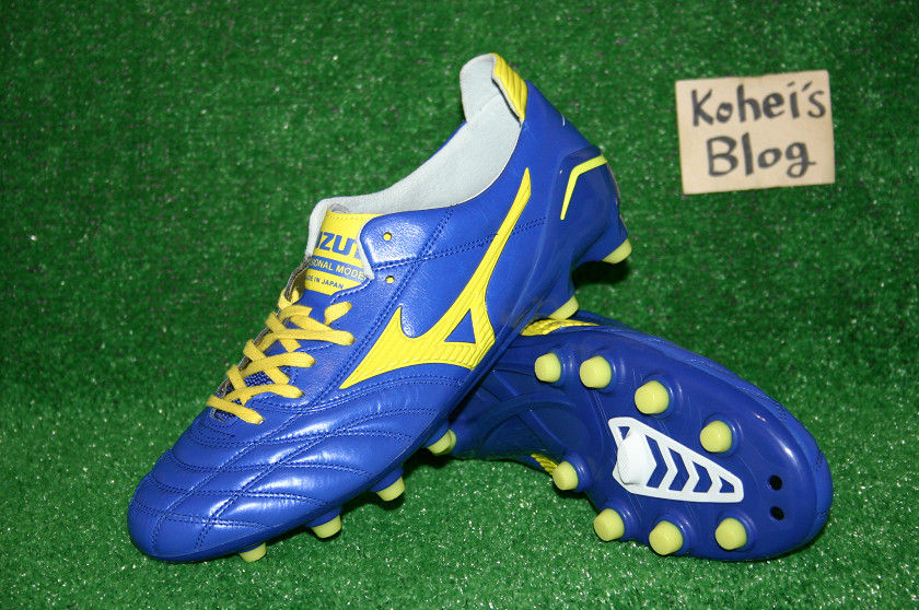 Mizuno モレリアNEO : Kohei's BLOG サッカースパイク情報ブログ