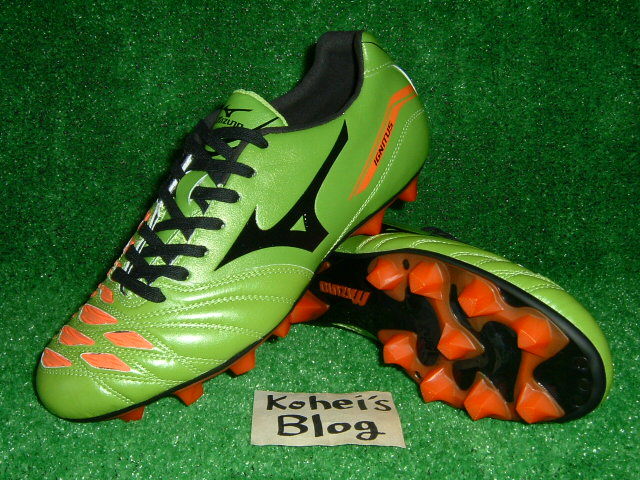 ミズノ イグニタス2 KH 緑 : Kohei's BLOG サッカースパイク情報ブログ