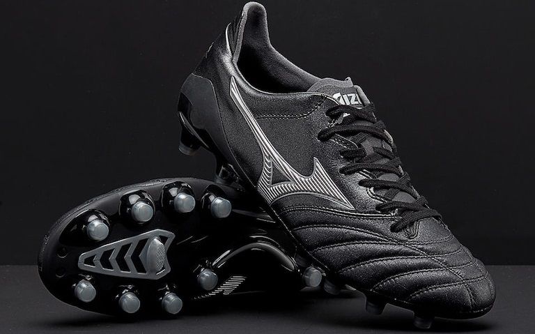 海外限定カラー】 ミズノ モレリアネオ2 新色 黒×銀 : Kohei's BLOG