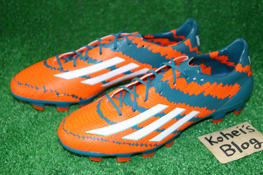 F50 アディゼロ4 HG 通常版とメッシモデル 比較 : Kohei's BLOG