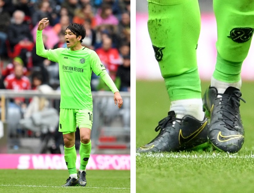 原口元気がアディダスと正式契約！ナイキから契約変更で着用スパイクは