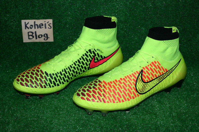 NIKE マジスタ オブラ FG 徹底解明 序章 : Kohei's BLOG サッカー