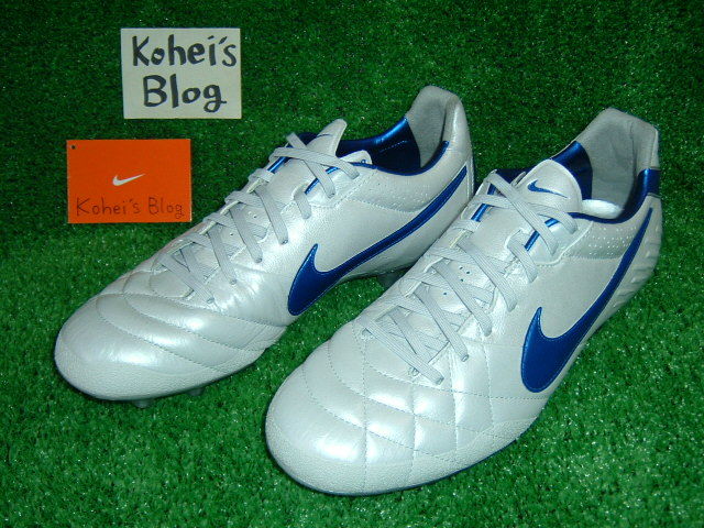 NIKE ティエンポレジェンド4 HG-E AF : Kohei's BLOG サッカースパイク