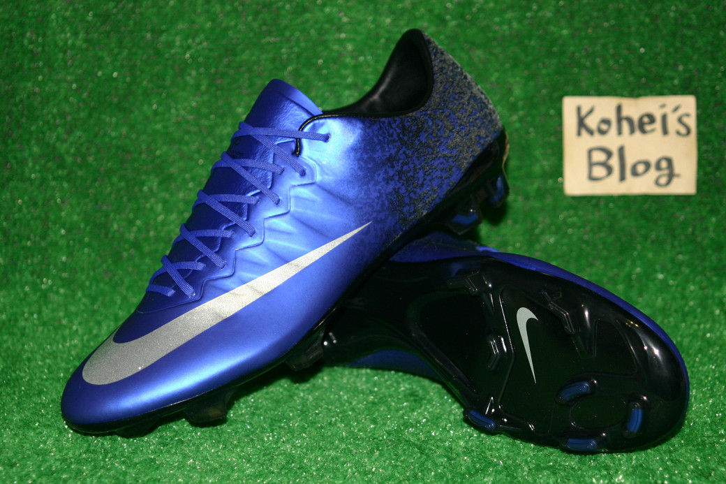 NIKE マーキュリアルヴェイパー10 FG CR7 : Kohei's BLOG サッカー