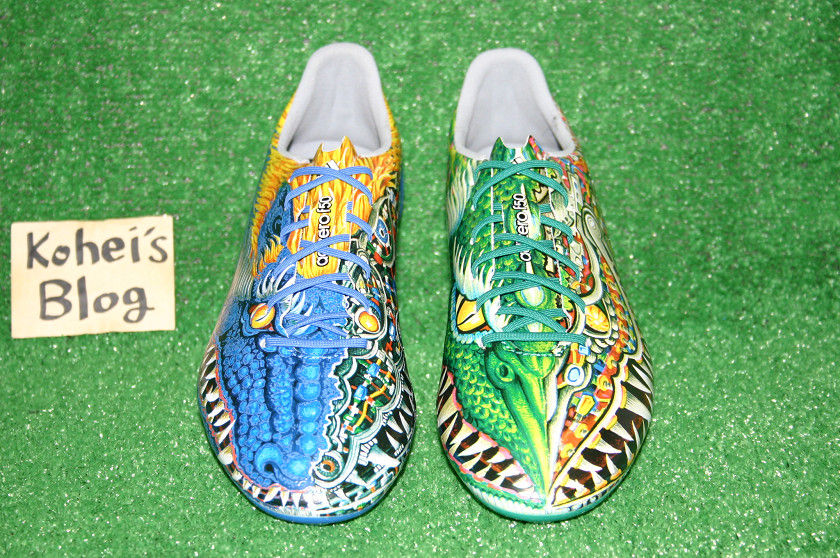 詳細】 adidas アディゼロF50 Y-3 ドラゴン FG : Kohei's BLOG