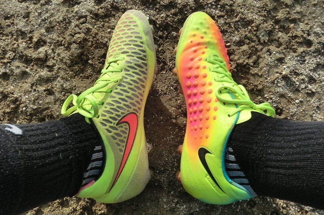 レビュー】 ナイキ マジスタオーパス2 HG-E : Kohei's BLOG サッカー