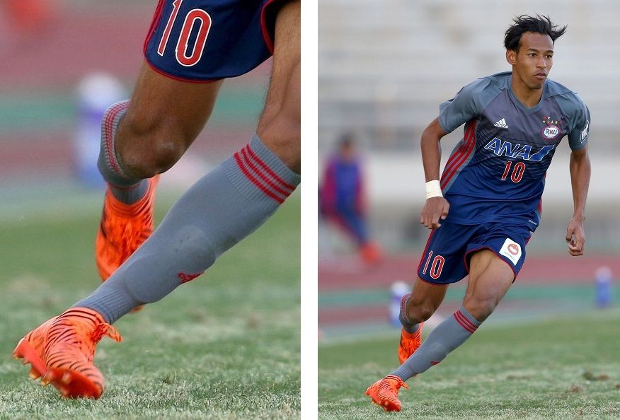 インカレ2017】 流通経済大 vs 福岡大 着用スパイクデータ : Kohei's