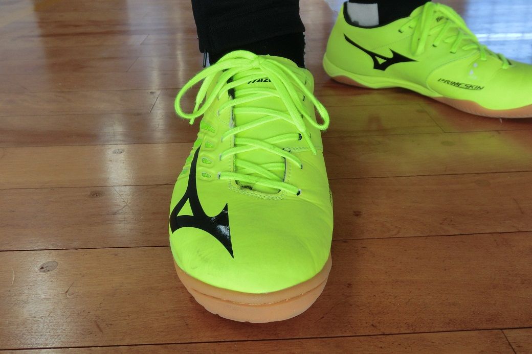 レビュー】 ミズノ バサラ101サラ 評価 (フットサルシューズ