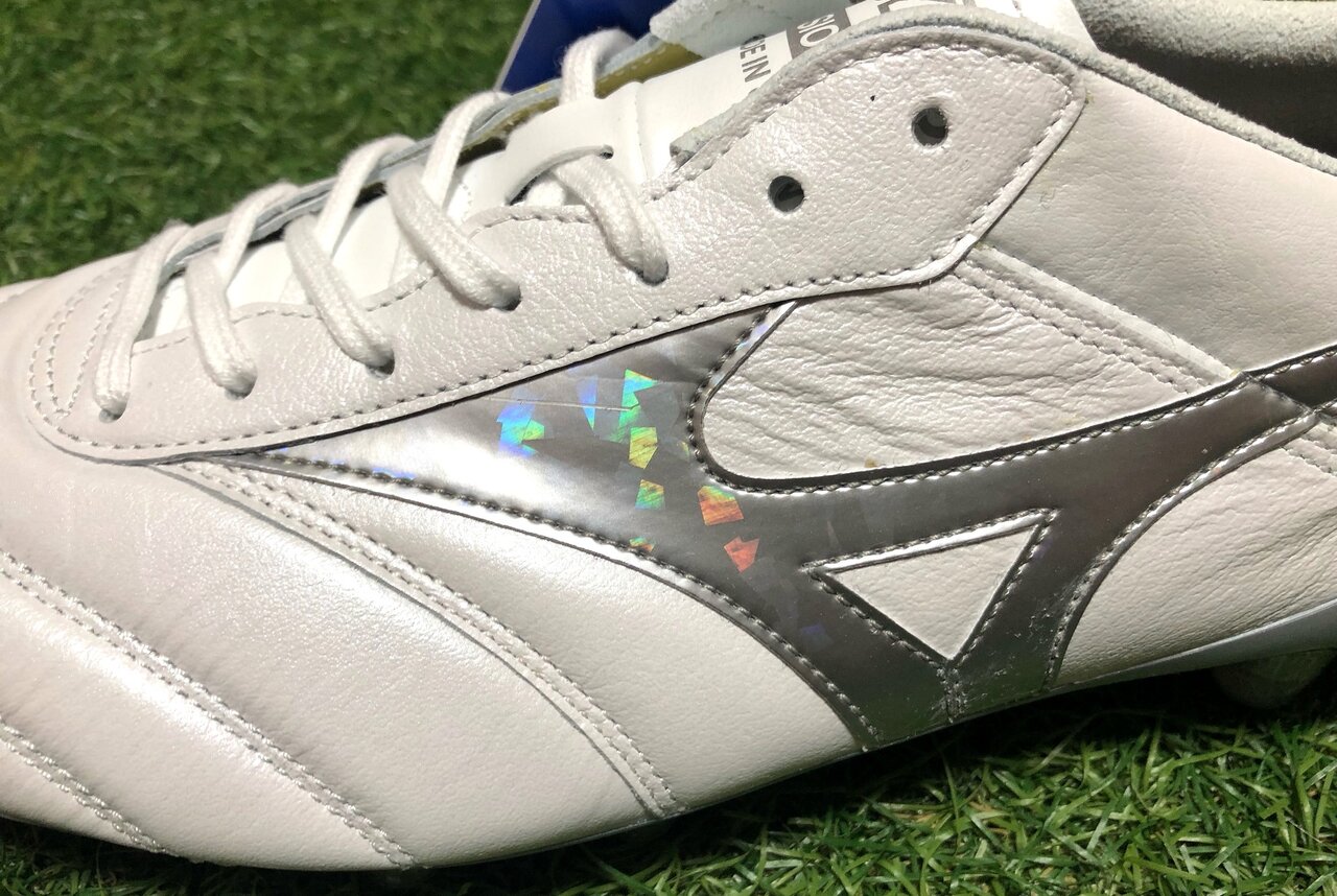 モレリアDNA JAPANの白銀カラーの実物をチェックしてみた！ : Kohei's