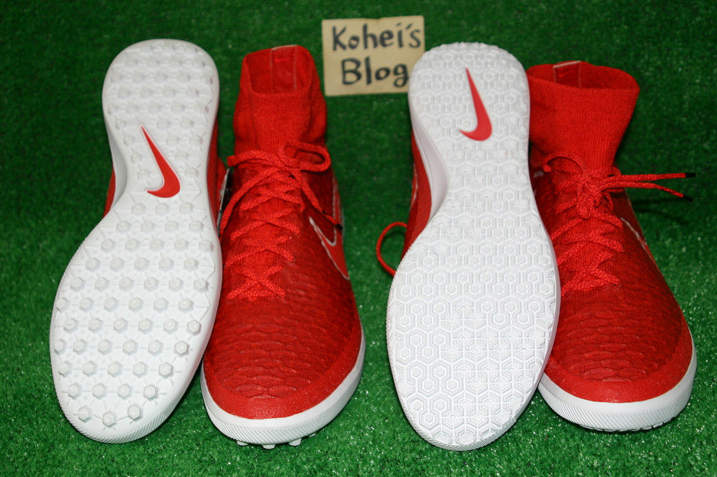 TF と IC 比較】 ナイキ マジスタX プロキシモ TF & IC : Kohei's BLOG