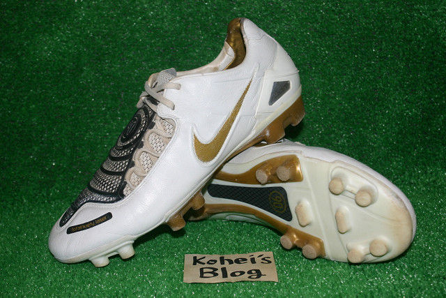 NIKE トータル90 レーザー K-HG : Kohei's BLOG サッカースパイク情報