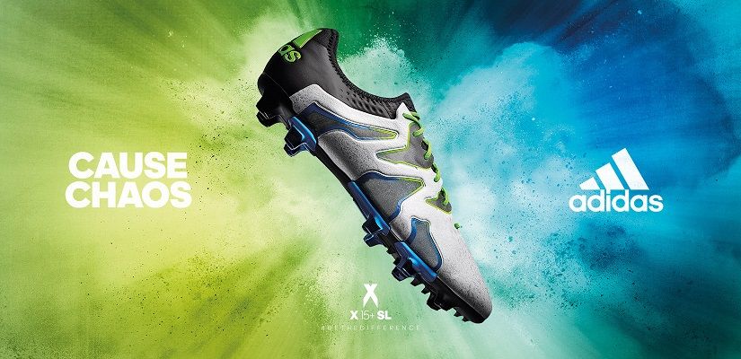 adidas エックス15+ SL スケルトン FG/AG 登場 : Kohei's BLOG