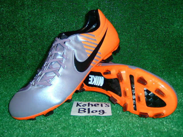 NIKE トータル90 レーザー エリート FG WC : Kohei's BLOG サッカー