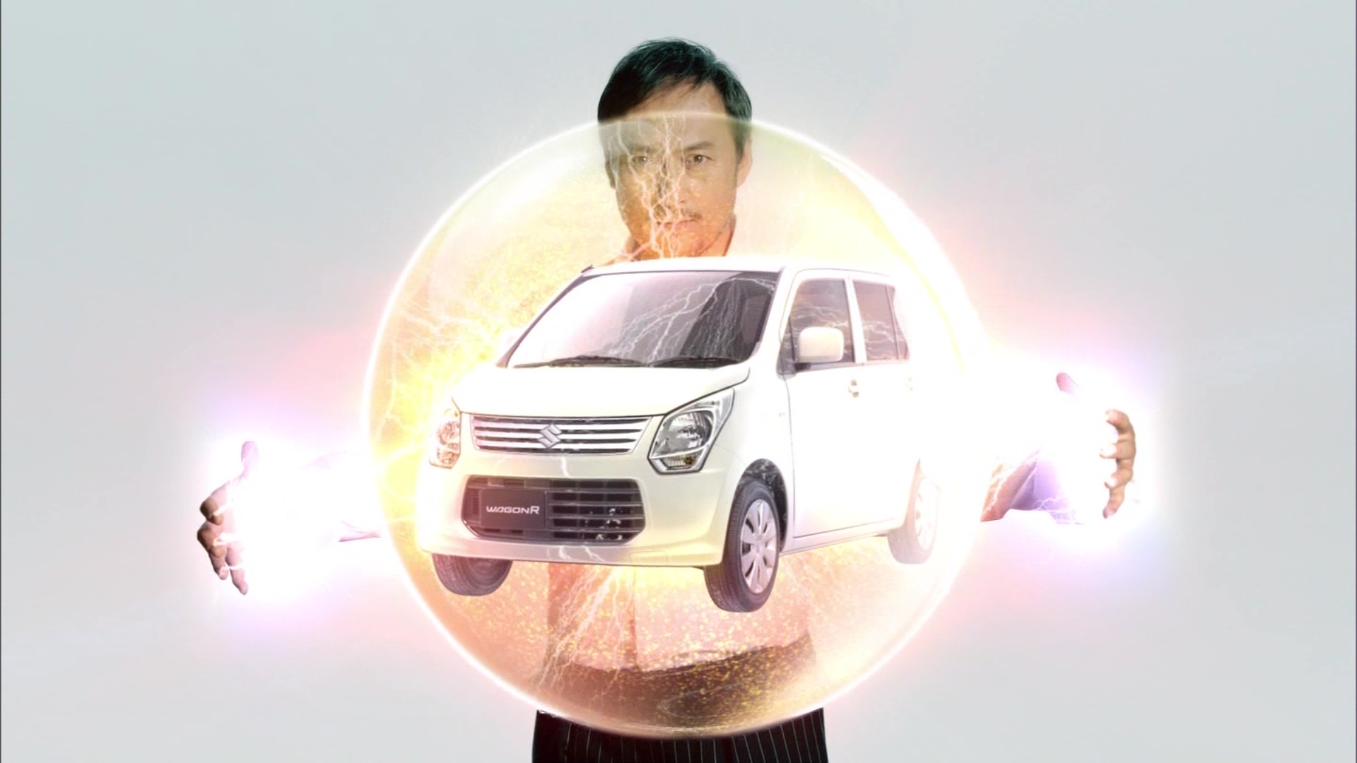 スズキ エネチャージ CM 渡辺謙 きゃりーぱみゅぱみゅ : こんなテレビ