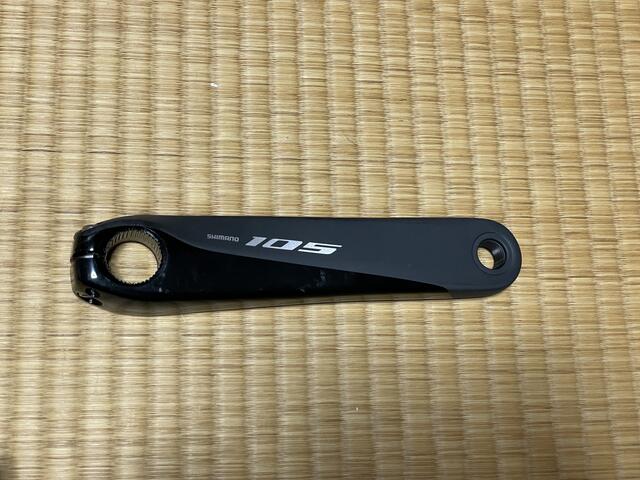 古いロードバイクにパワーメーター（4iiii Precision 3+）を導入