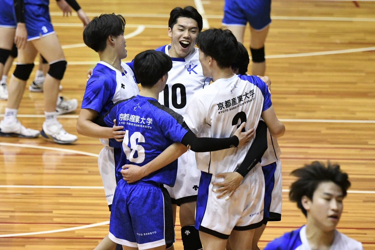 男子バレーボール部】西日本インカレ第1日グループ戦 vs東亜大学・佛教