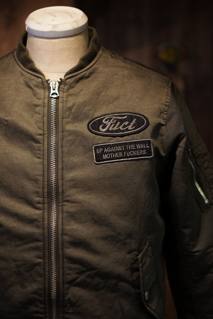 FUCT S.S.D.D. ブラウン ジャンパー XL ワークジャケット FUCT SSDD