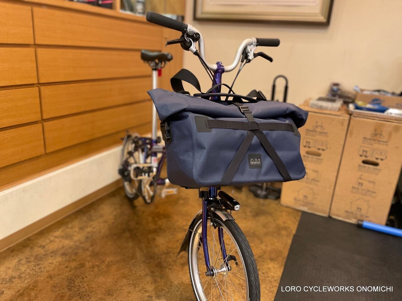 ブロンプトン❕フロントバック純正編、其の二❕ : LORO CYCLEWORKS