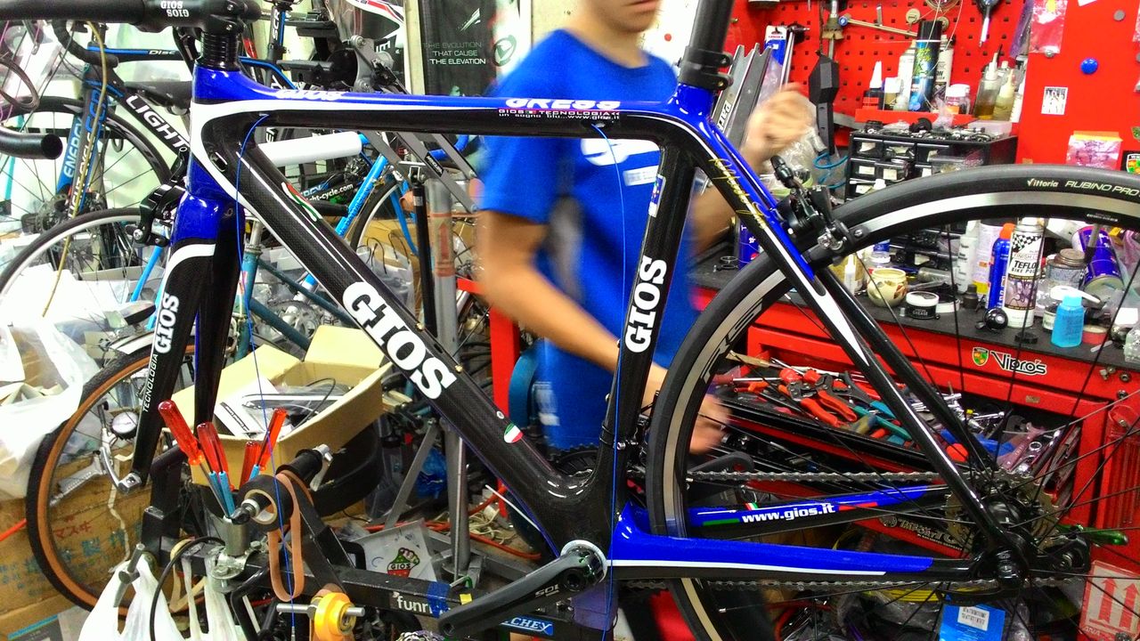 GIOS GRESS ジオス グレス : ライトサイクル ブログ