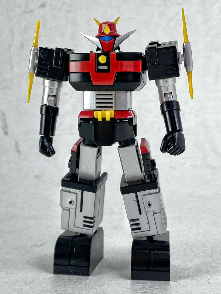 ミニアクションシリーズ 宇宙大帝ゴッドシグマ レビュー : えるけーえぬ