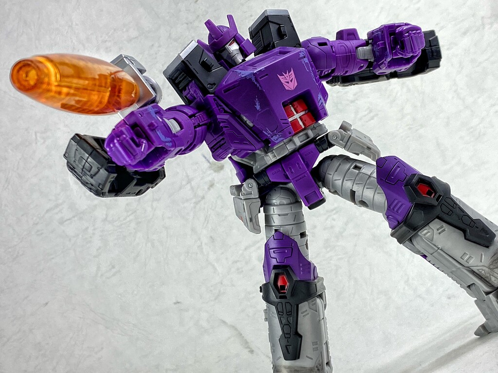 トランスフォーマー KD-16 ガルバトロン レビュー : えるけーえぬ