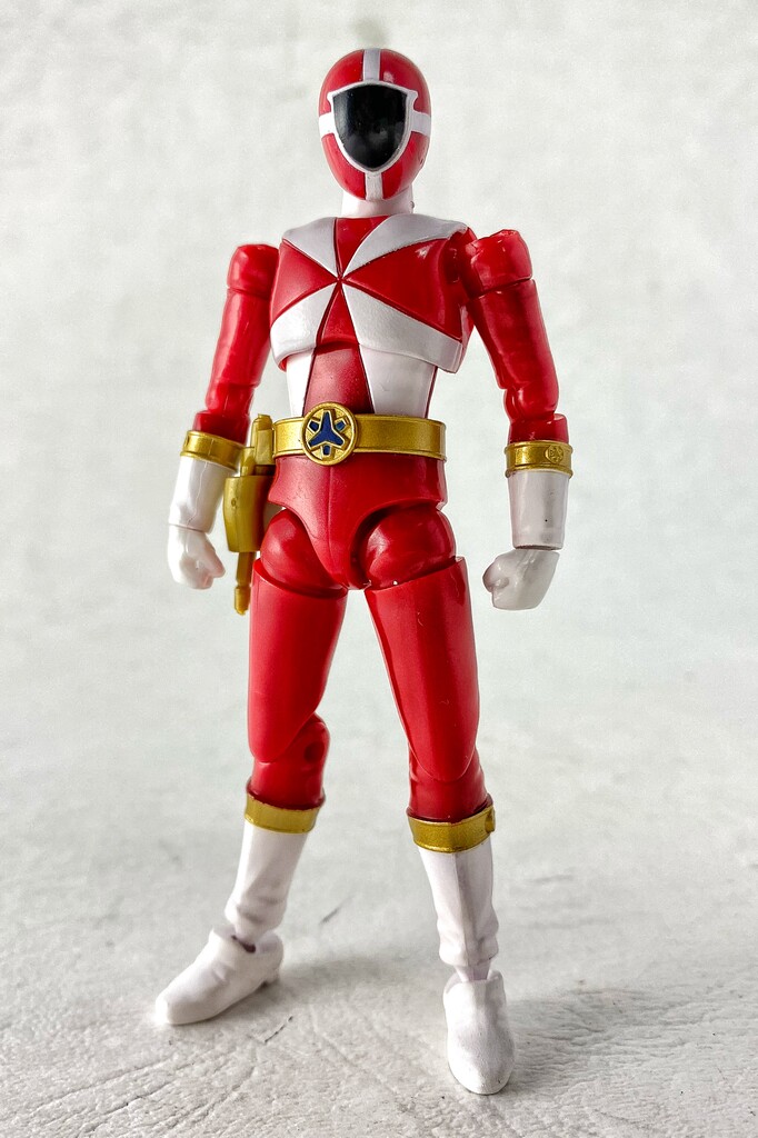 SHODO SUPER 救急戦隊ゴーゴーファイブ レビュー : えるけーえぬ