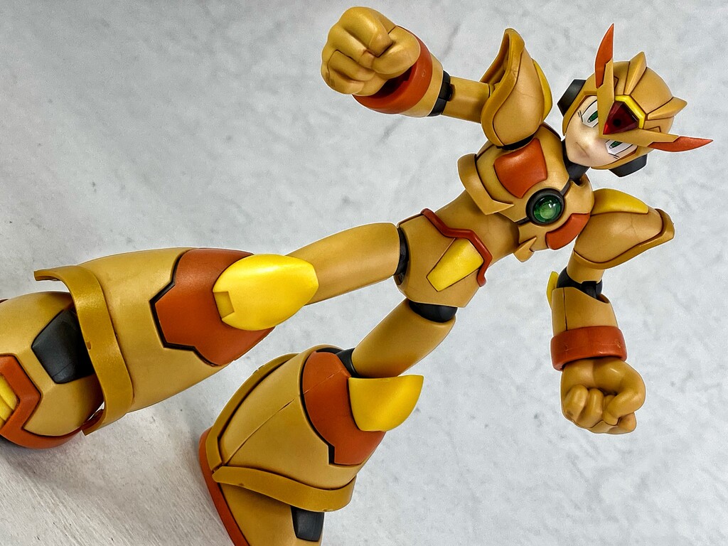 コトブキヤ ロックマンX マックスアーマー ハイパーチップVer