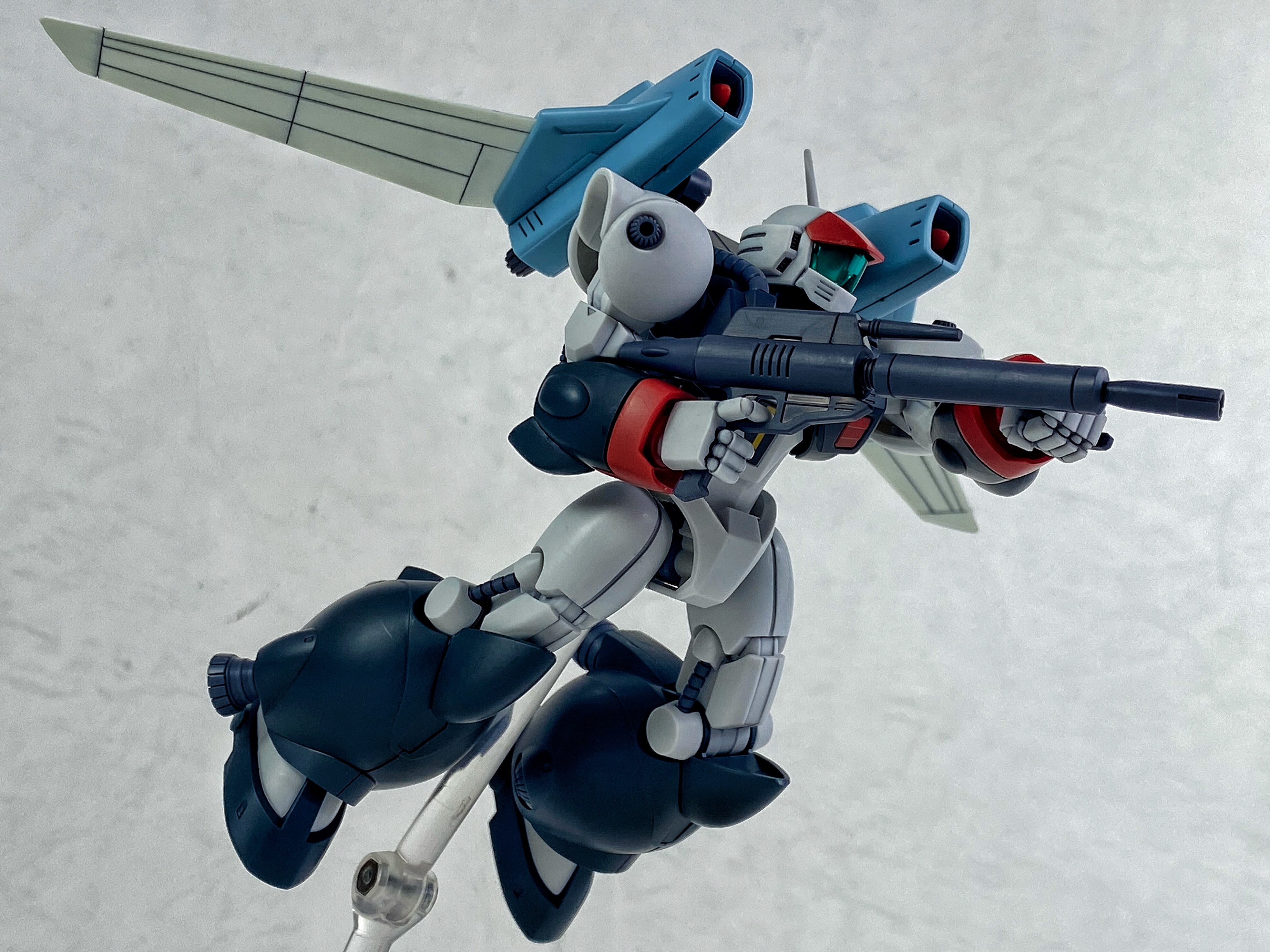 HG バイファム スリング・パニアー装備型 レビュー : えるけーえぬ