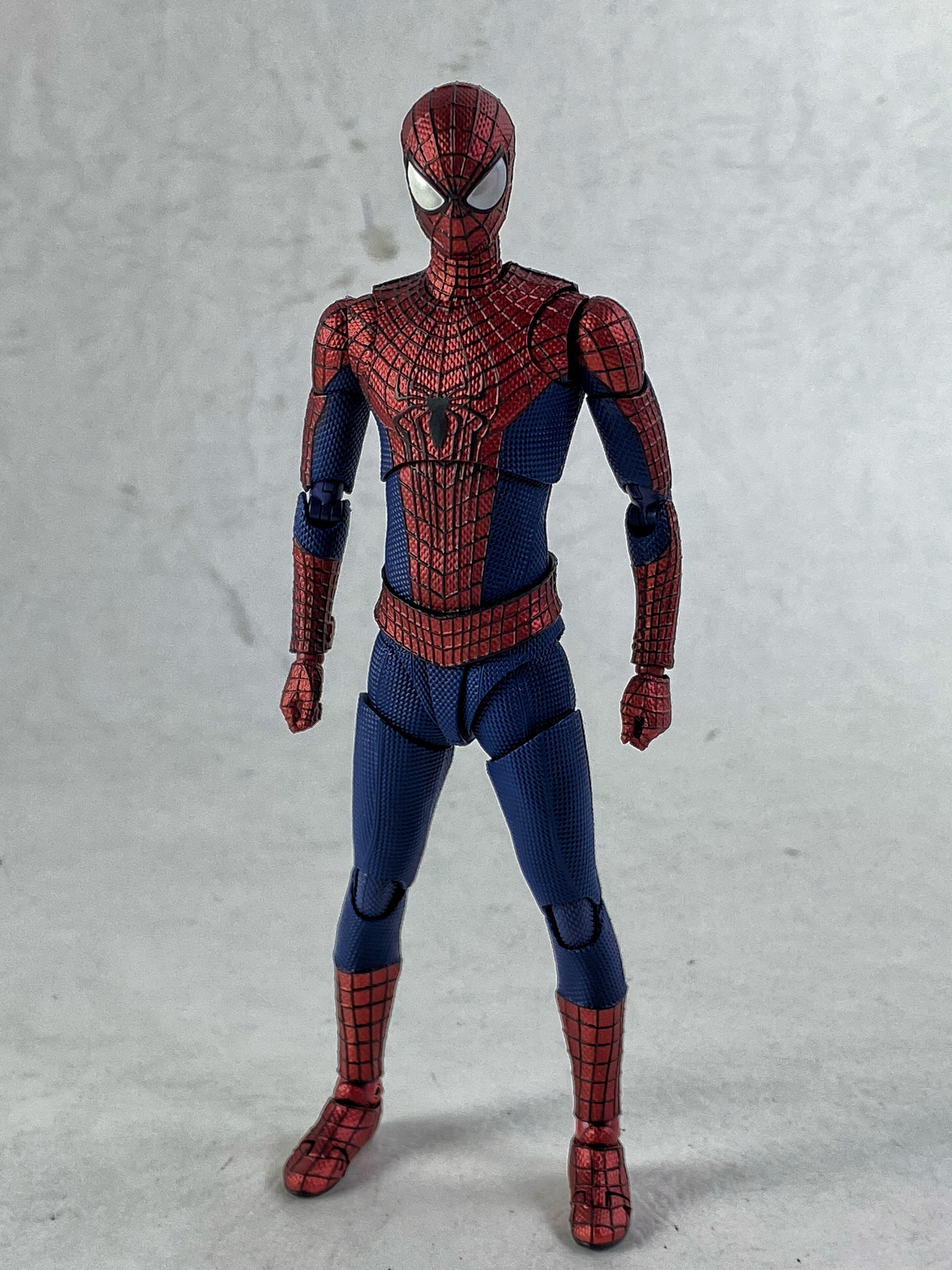 S.H.Figuarts アメイジング・スパイダーマン レビュー : えるけーえぬ