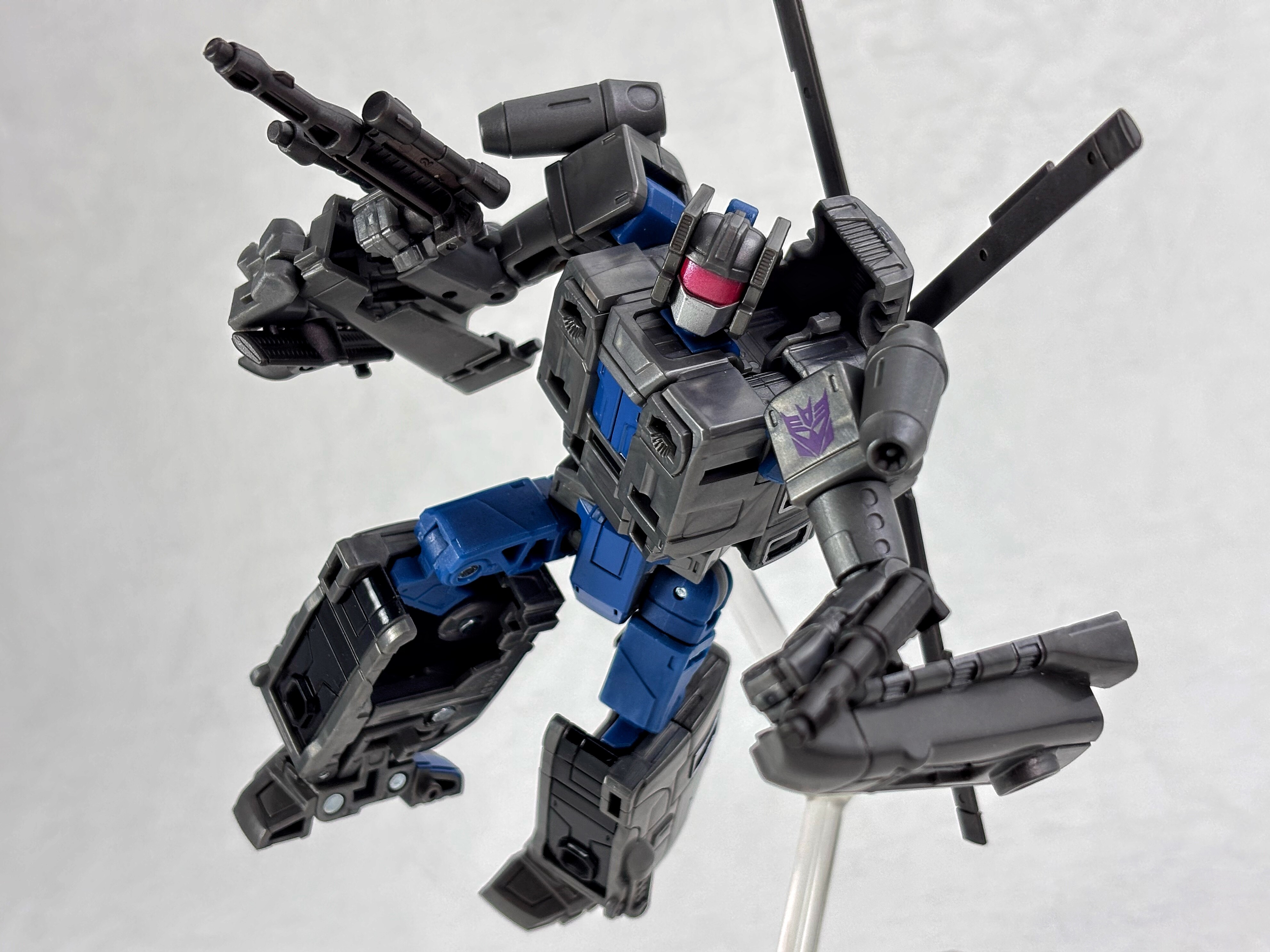 トランスフォーマー AOTP-14 ディセプティコンボルテックス レビュー