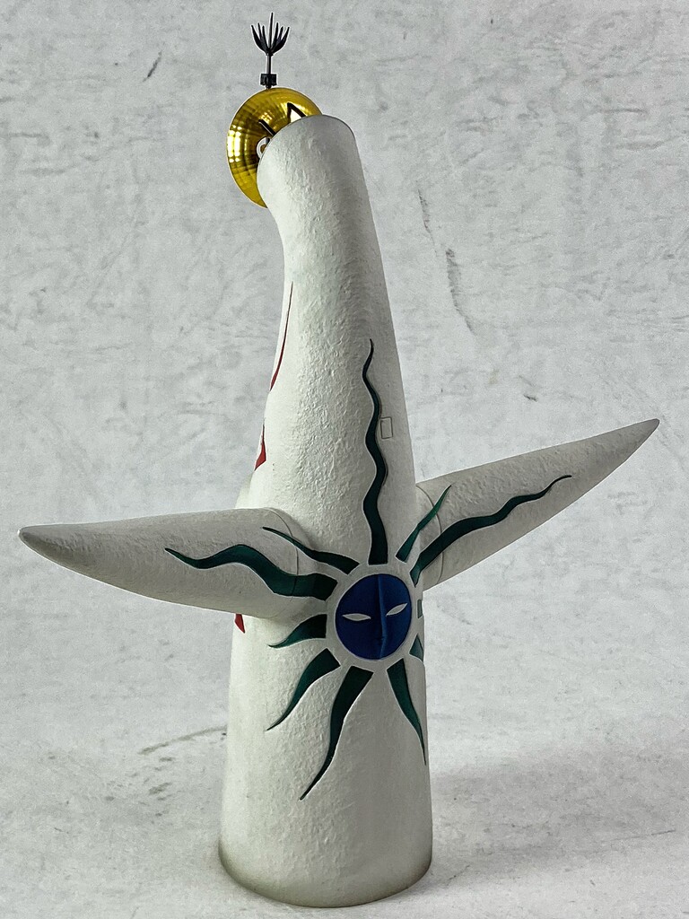 海洋堂 1/350スケール 太陽の塔 レビュー : えるけーえぬ