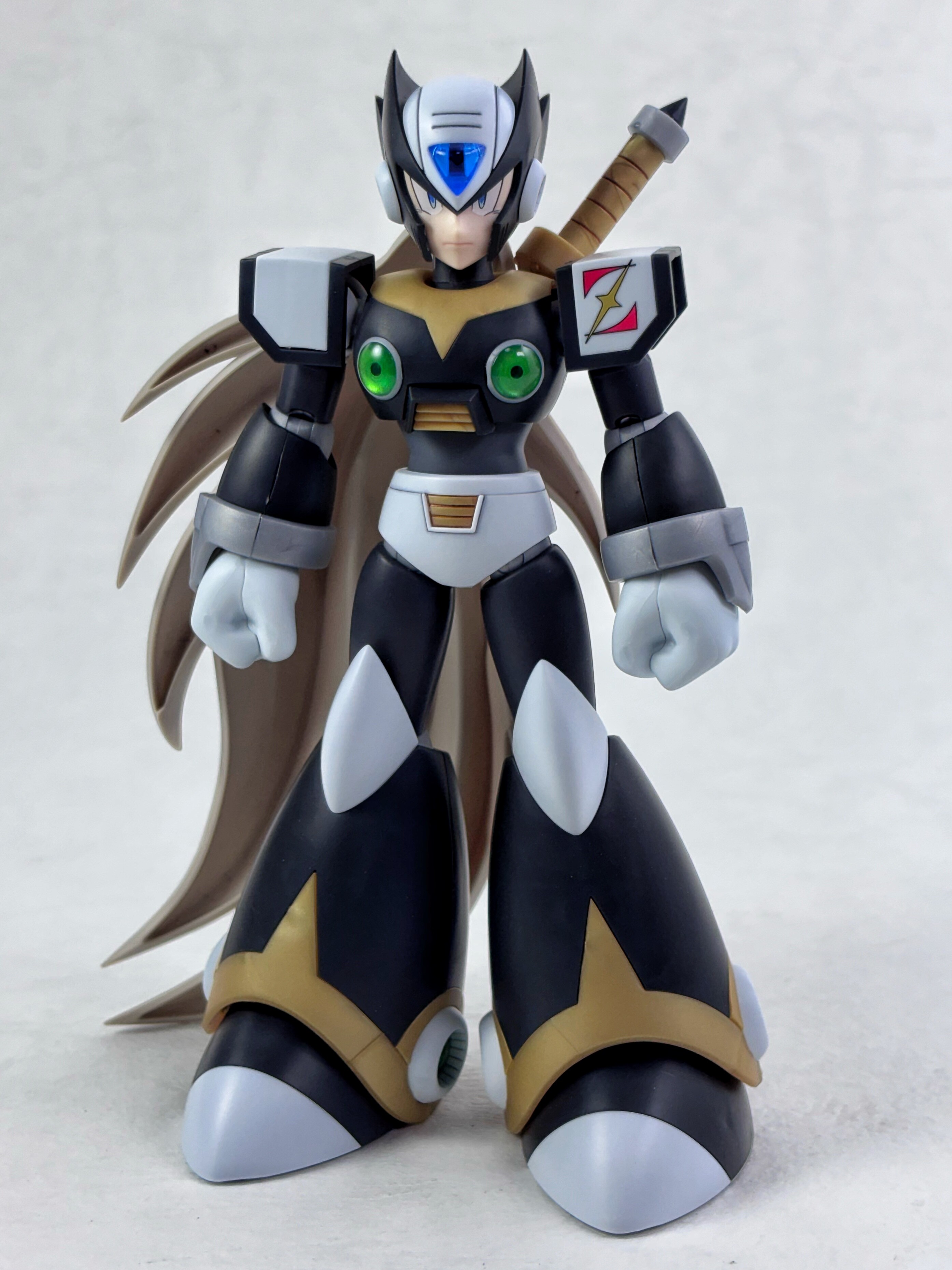 コトブキヤ ロックマンX ブラックゼロ レビュー : えるけーえぬ