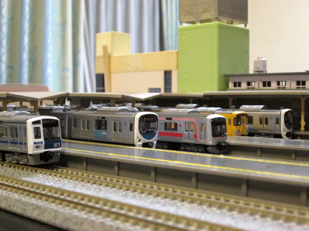 Bトレインショーティー 西武6000系（2013/10/19） : トイレ探索日記 by