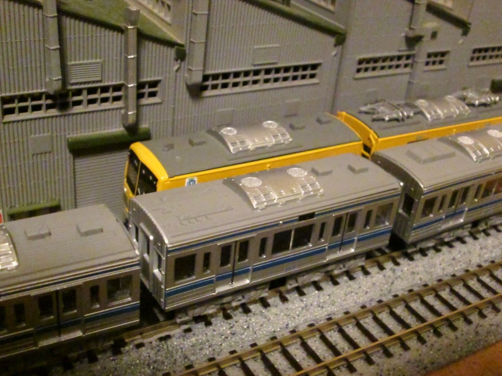 Bトレインショーティー 西武6000系（2013/10/19） : トイレ探索日記 by