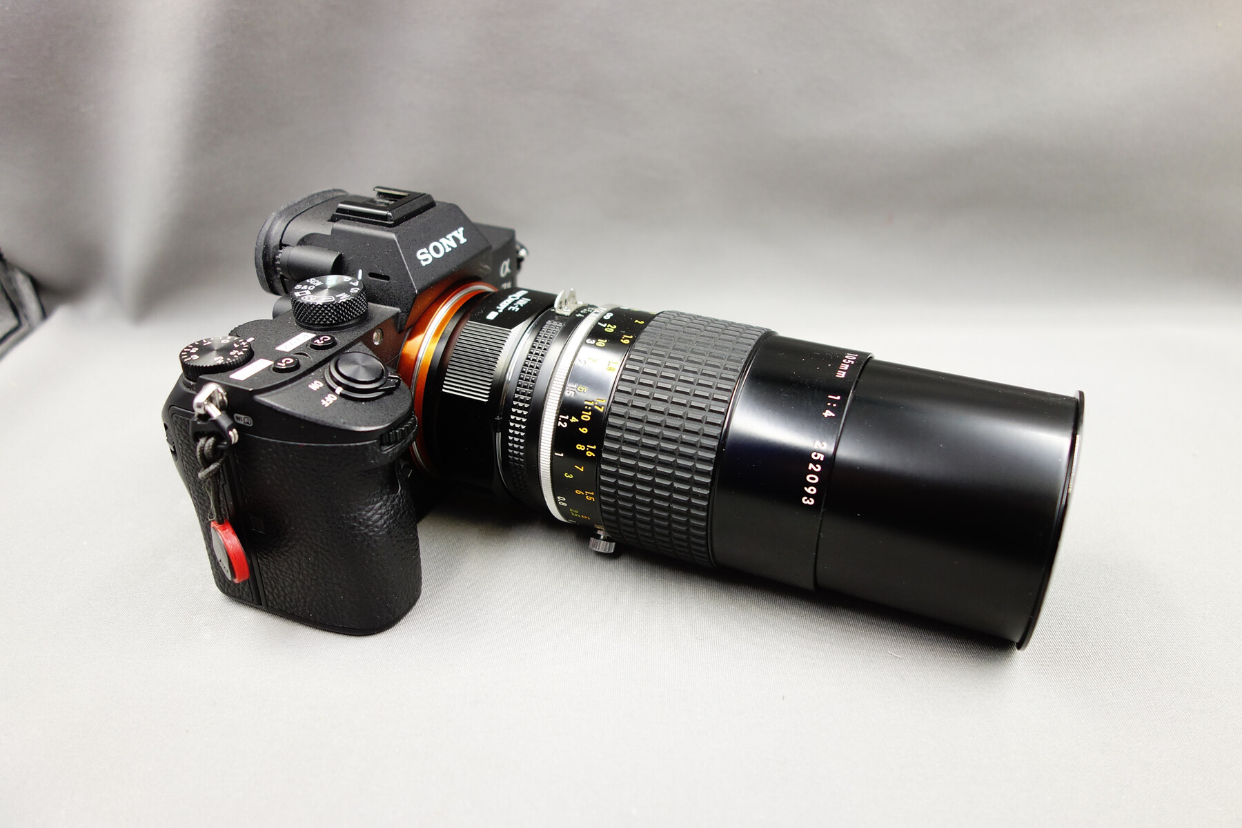 Nikon ニコン Ai-s Micro - NIKKOR 105mm F4 」 を購入 : 趣味の「写真