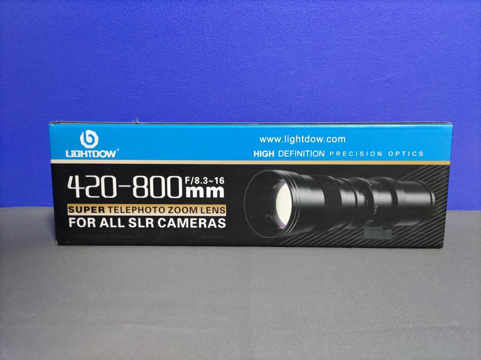 Lightdow 望遠レンズ 420 - 800mm f / 8.3 - 16 MF ソニーEマウント