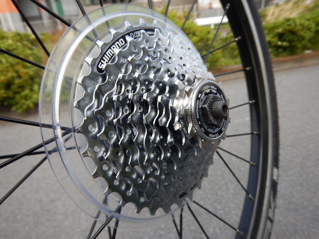 チェーンとタイヤとスプロケットを交換してみた～想定外の予想外