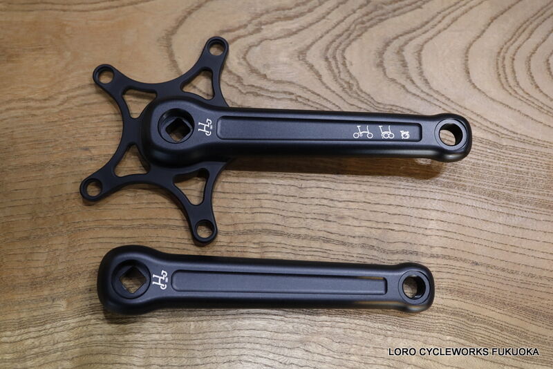 BROMPTON純正の雰囲気を崩さずにカスタムするならこのパーツ