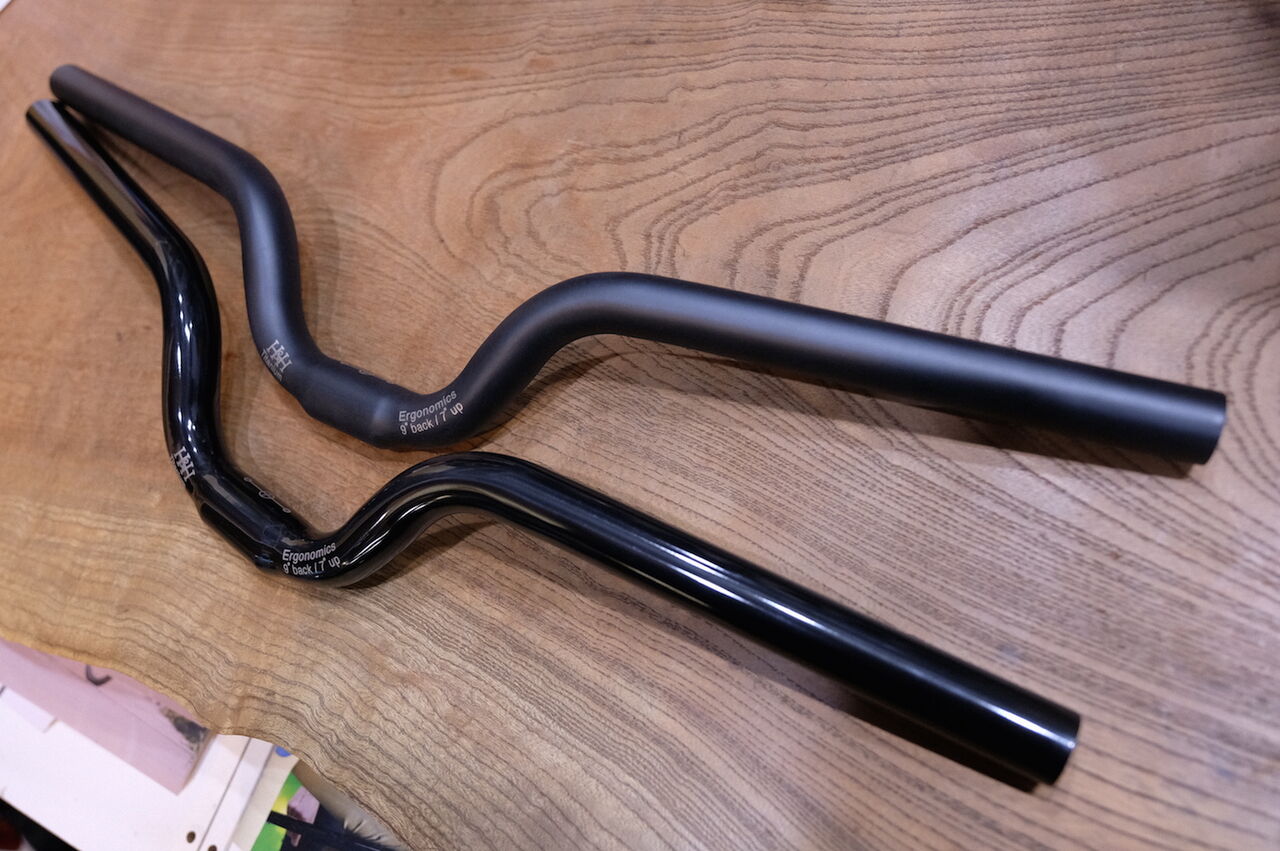 H&Hから新色のチタンハンドルバーが入荷です！ : LORO CYCLEWORKS 福岡