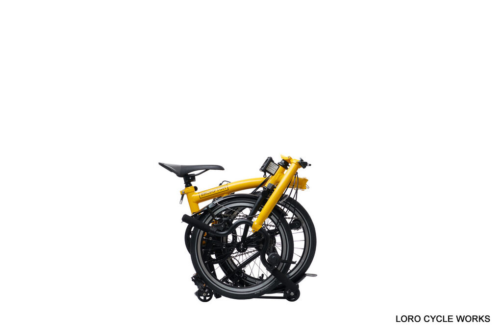 BROMPTON P-Lineに「バンブルビーイエロー」が新登場！【在庫＆予約