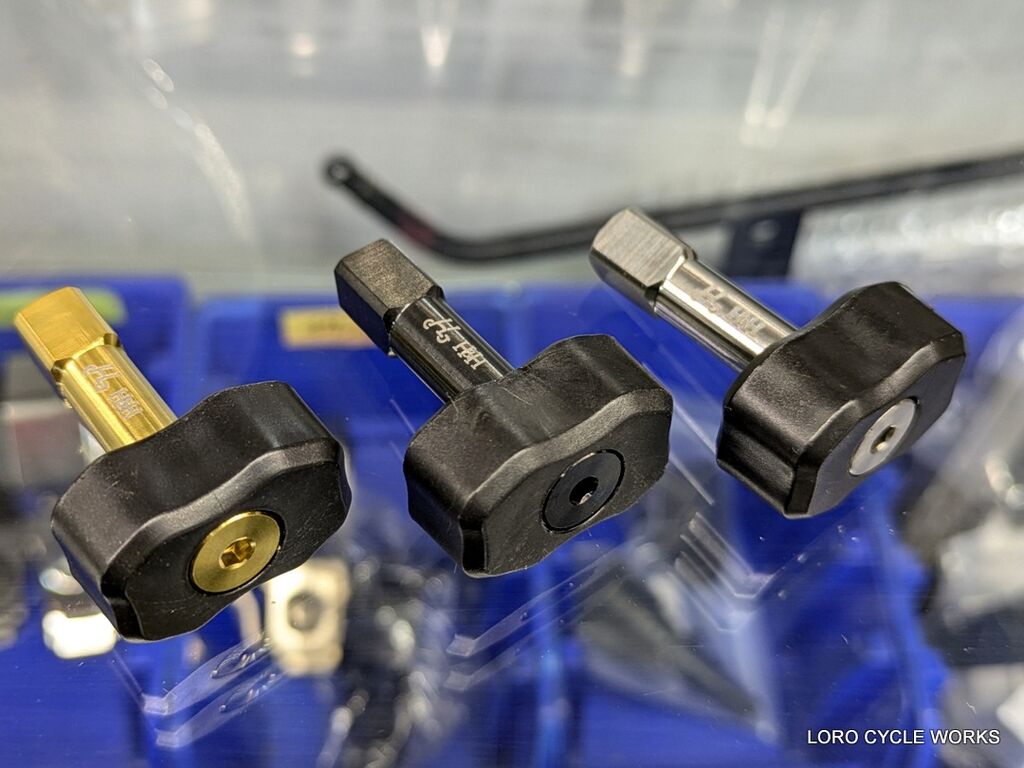 H&H小物パーツが補充されました。 : LORO CYCLE WORKS