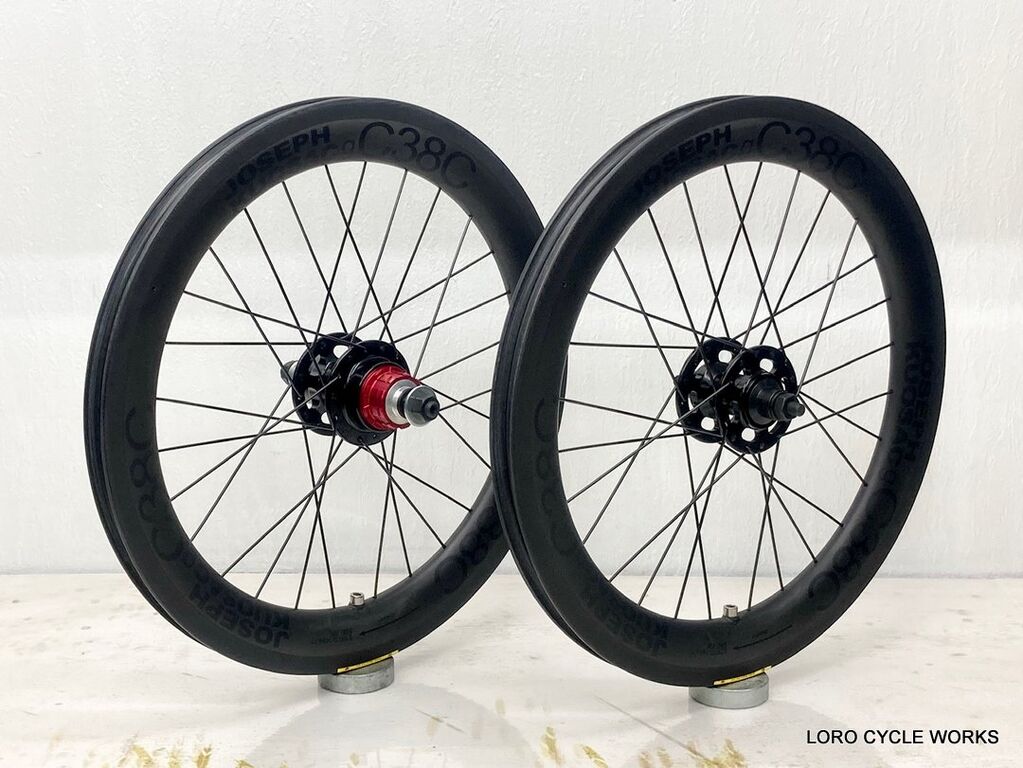 Joseph Kuosac gC38C 349 カーボンホイールセットのご紹介。 : LORO