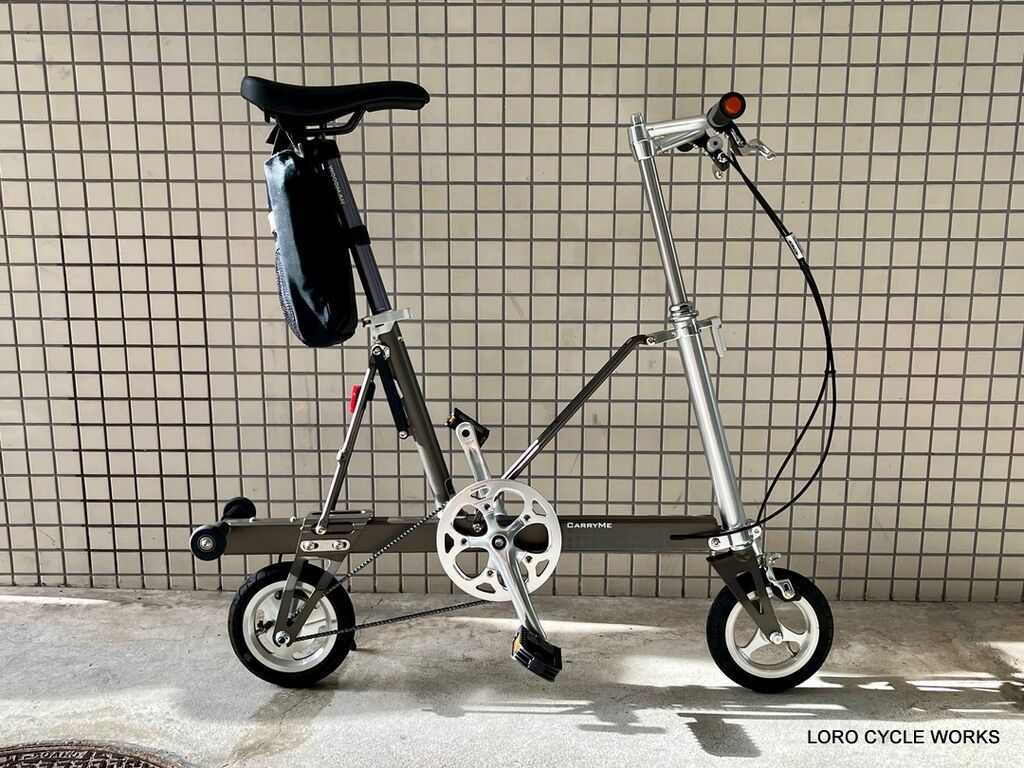 CarryMe Air 実用カスタム！ : LORO CYCLE WORKS