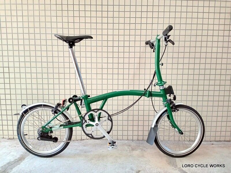 Brompton Urban Low の2カラーが新たに入荷しました！ : LORO CYCLE WORKS